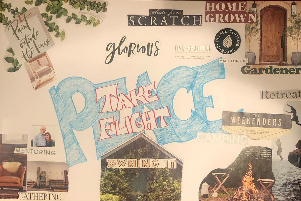 How Creatives Set Goals--The Vision Board