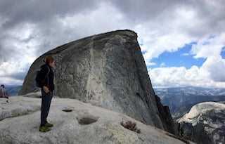 Half Dome at Yosemite National Park