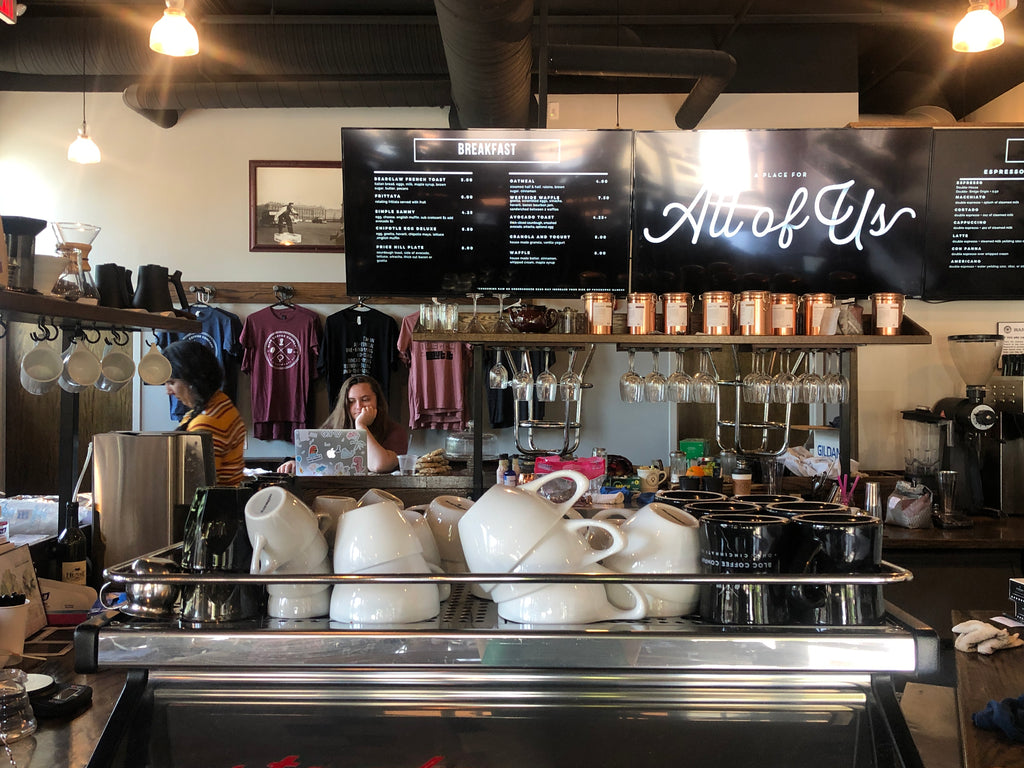 BLOC Coffee: Gathering a Community; Transform a Neighborhood