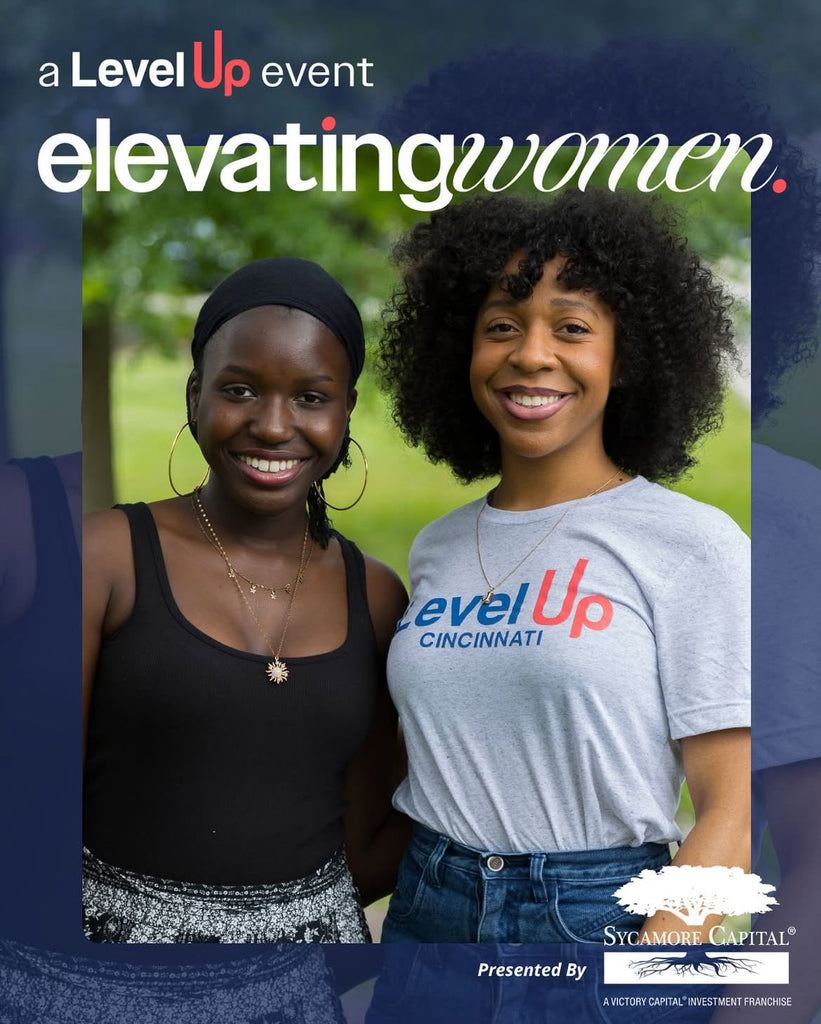 Supporting "Level Up: Celebrating Women"