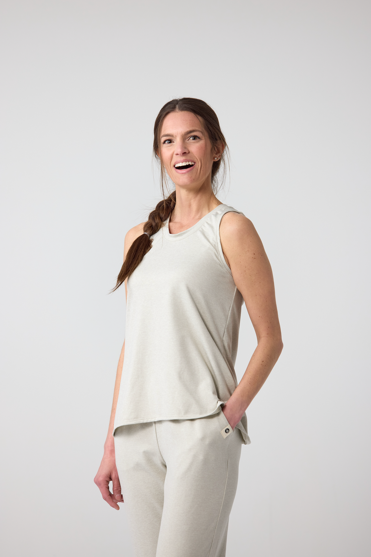 Swoop Back Tank Top – Tillage Clothing Company